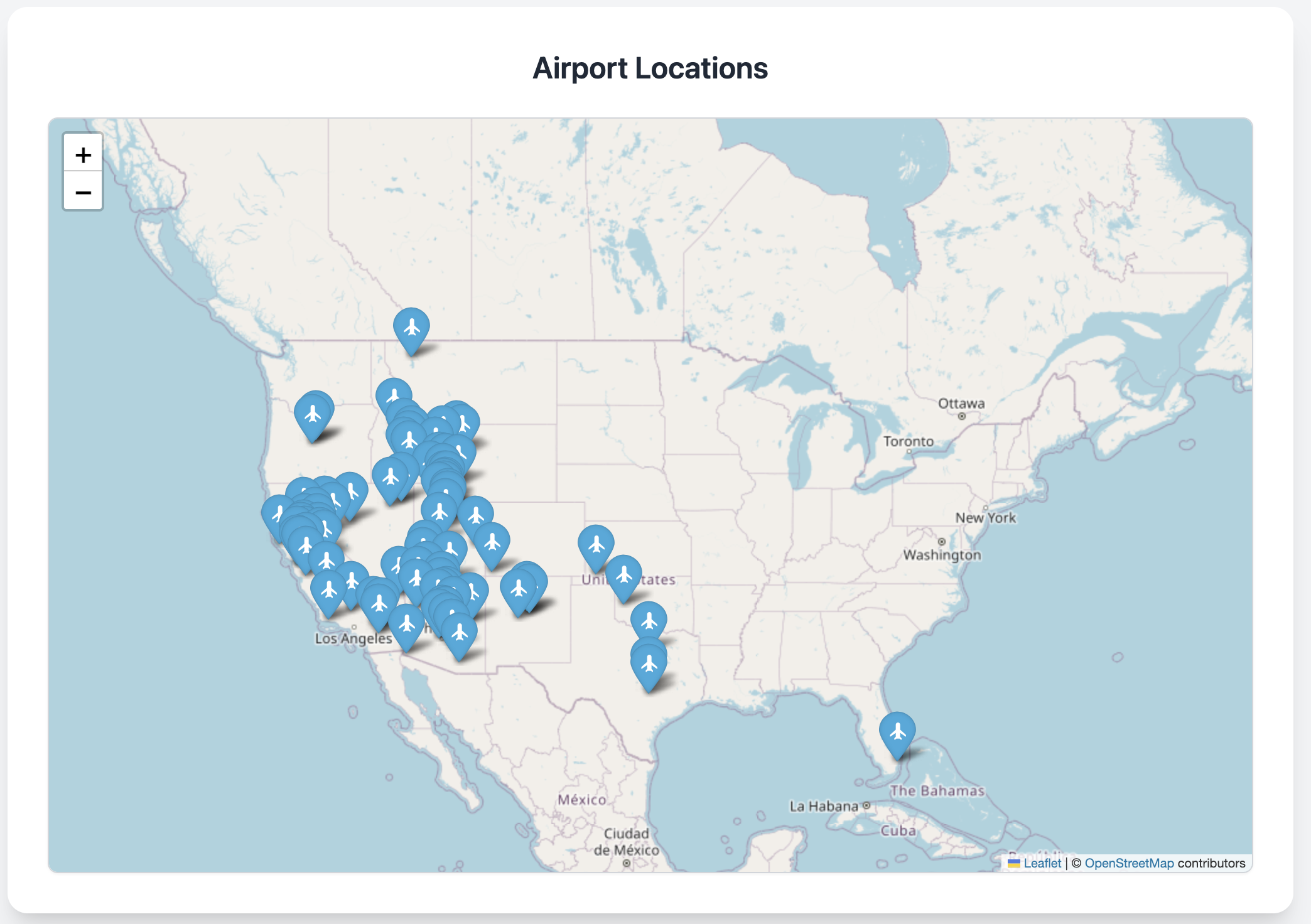 Map Output Screenshot